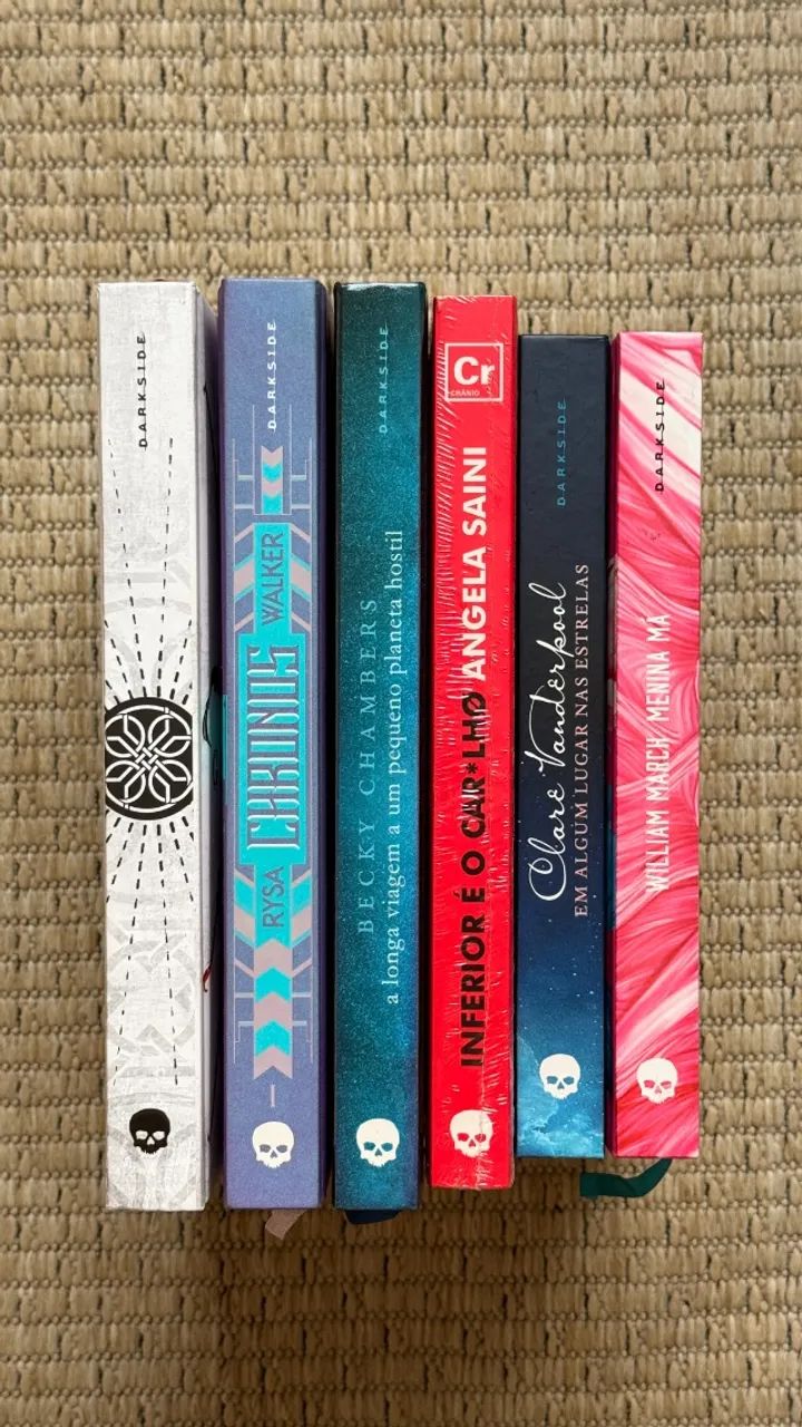 Livros Darkside  - Foto 3