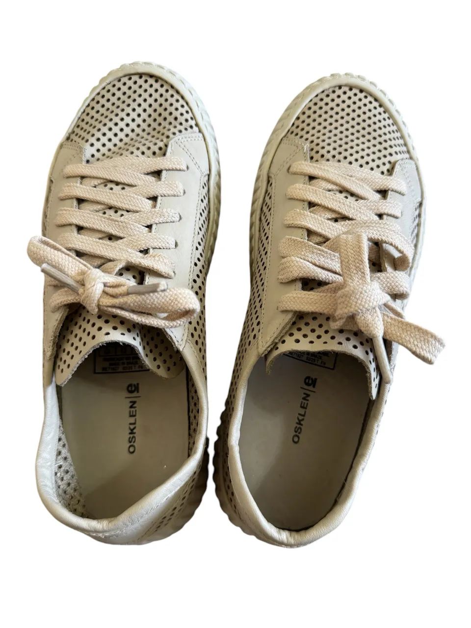tênis Osklen Grip Laces Microfuros - Foto 4