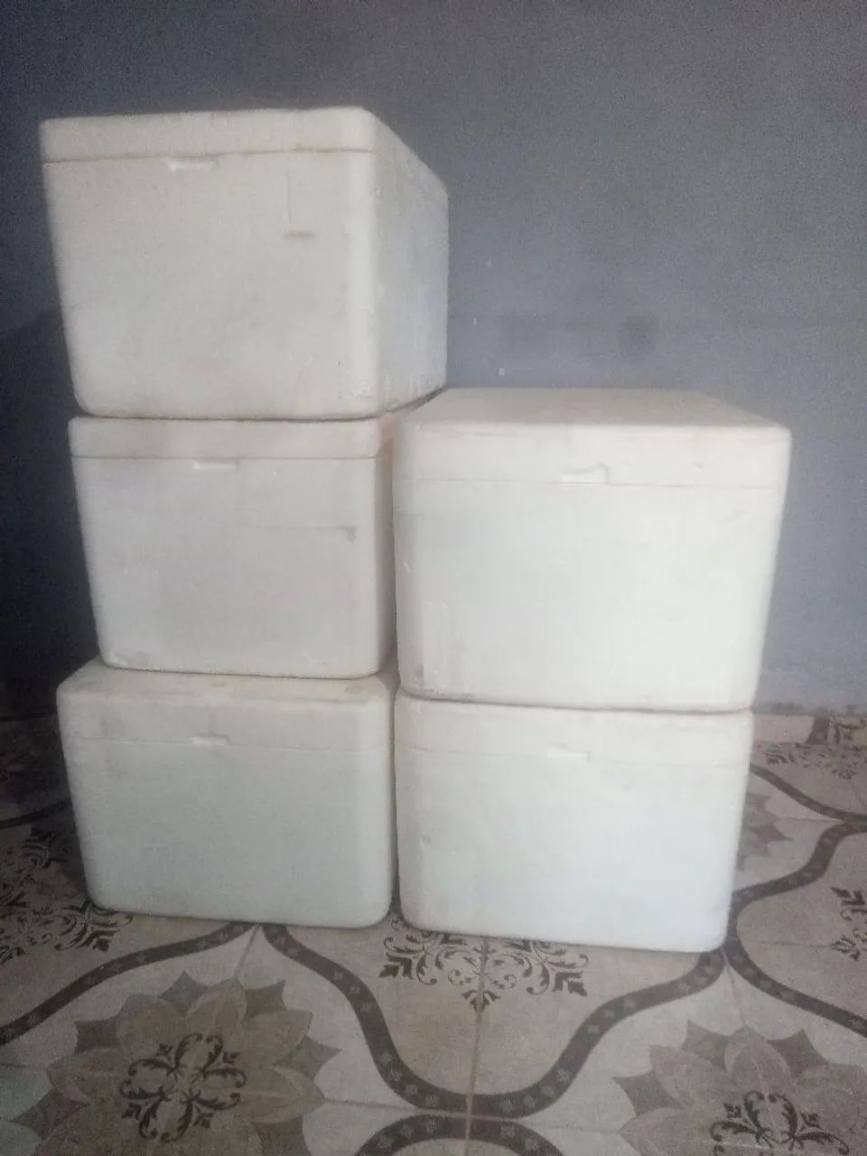 Caixa de isopor  - Foto 4