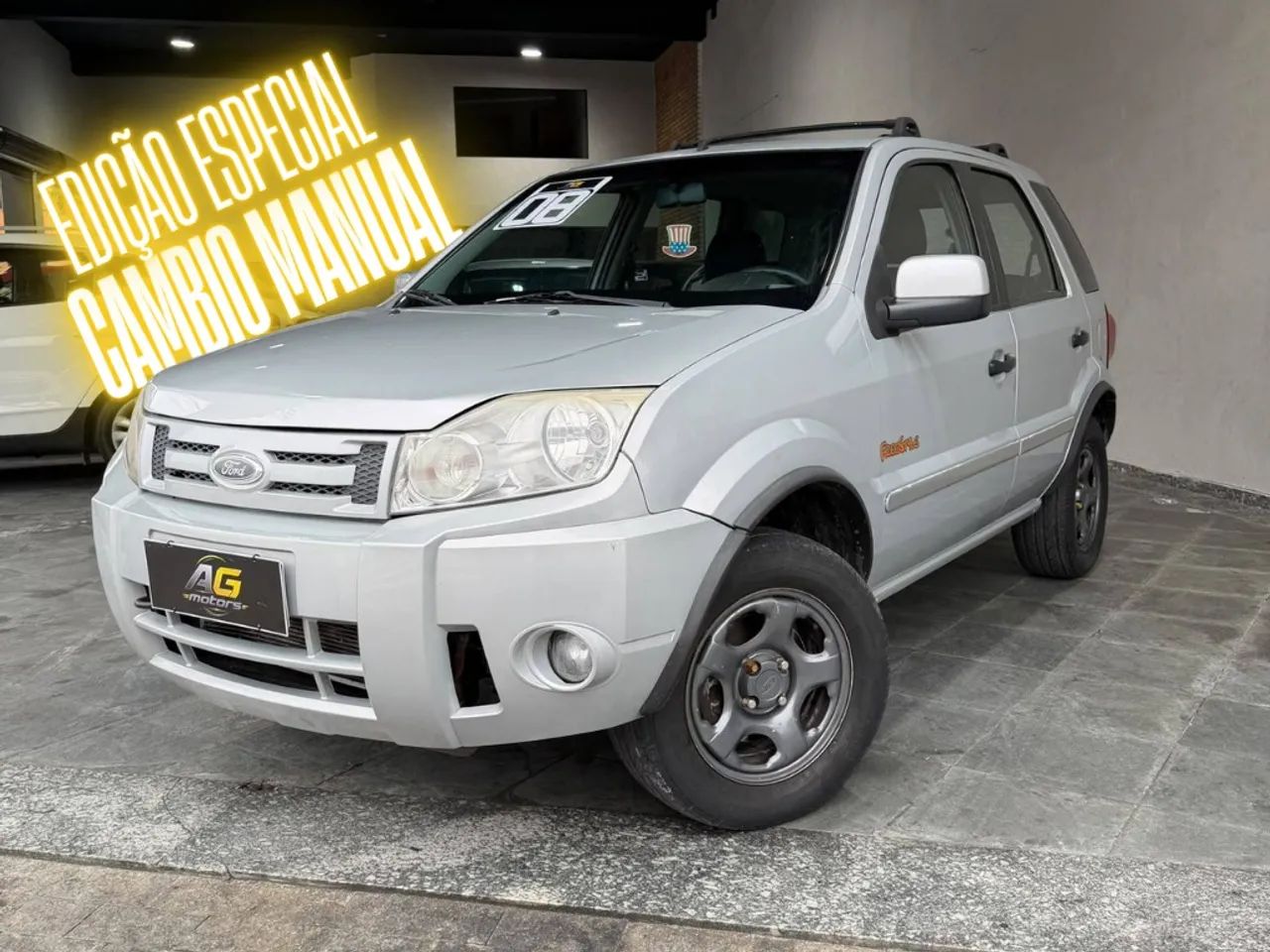 Ford Ecosport EcoSport XLS 2.0/2.0 Flex 16V 5p Aut. 2008