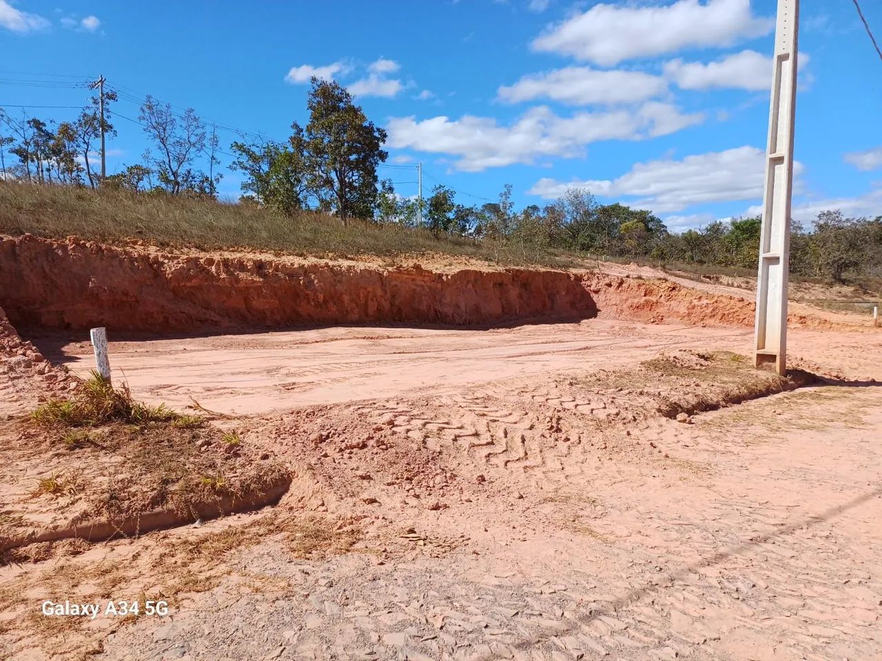 Lote em condomínio fechado, Curvelo 