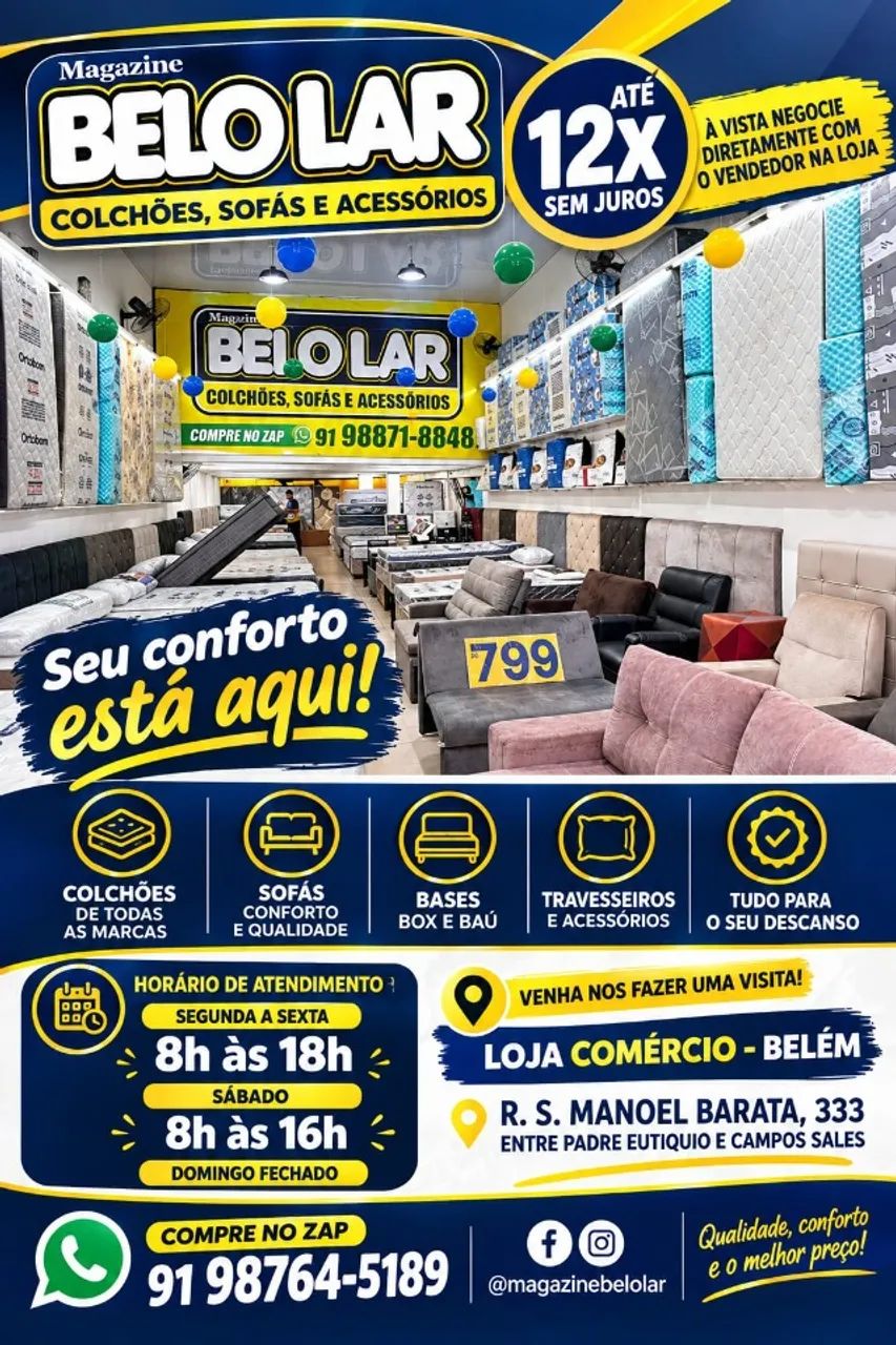 Belo Lar Loja Comércio 