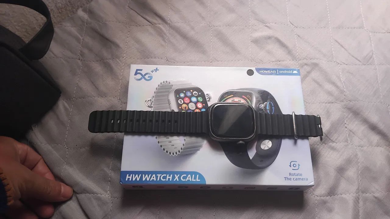 Vendo um relógio watch HW x CALL - Foto 4