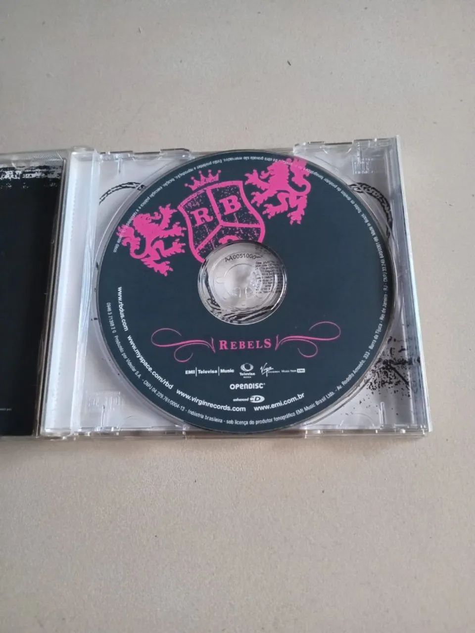 CD RBD REBELDS  - Foto 3