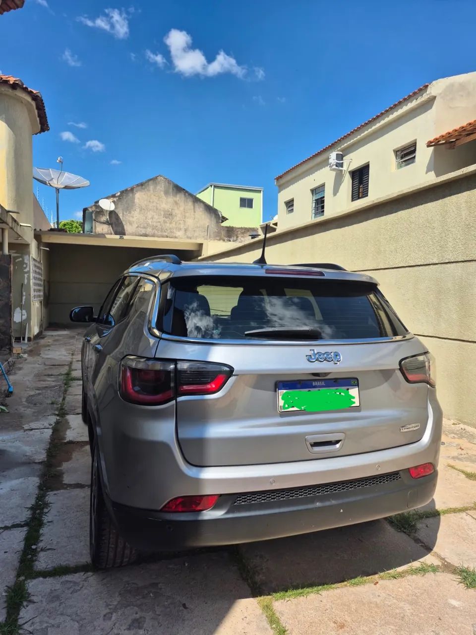 Jeep Compass COMPASS LONGITUDE 2.0 4x2 Flex 16V Aut. 2019