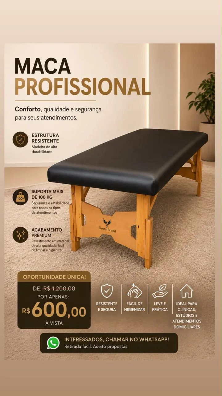 Maca de massagem - Foto 2