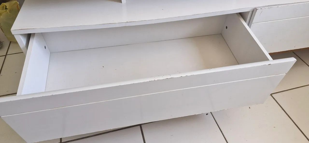 RACK PARA TV ATÉ 85 POLEGADAS USADO - Foto 3