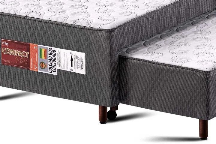 cama box  conjulgado com auxiliar  - Foto 2