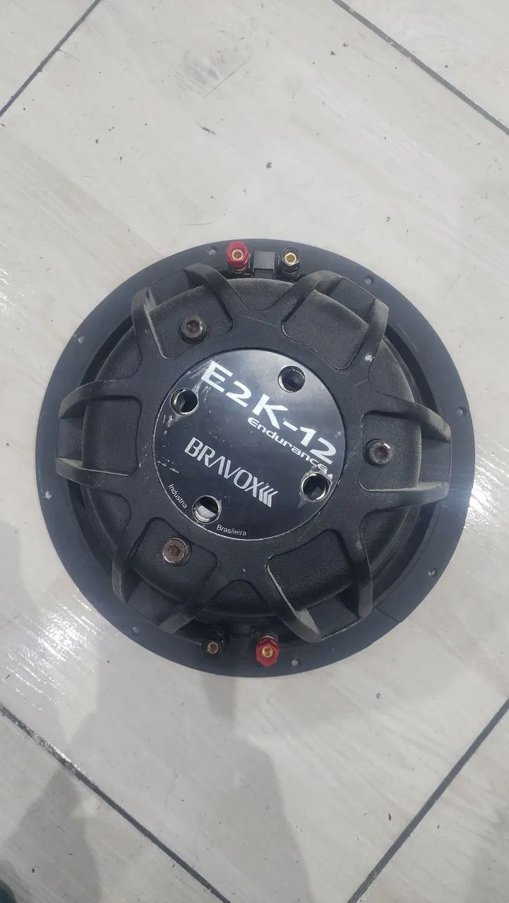Autofalante Grave Bravox Endurance E2k - 12"  - Foto 5