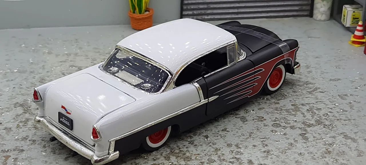 Jada toys 1:24 - Belair 1955  - Foto 3