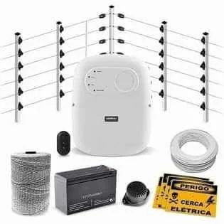 Instalação câmeras de segurança, alarme, cerca eletrica, interfone. - Foto 3