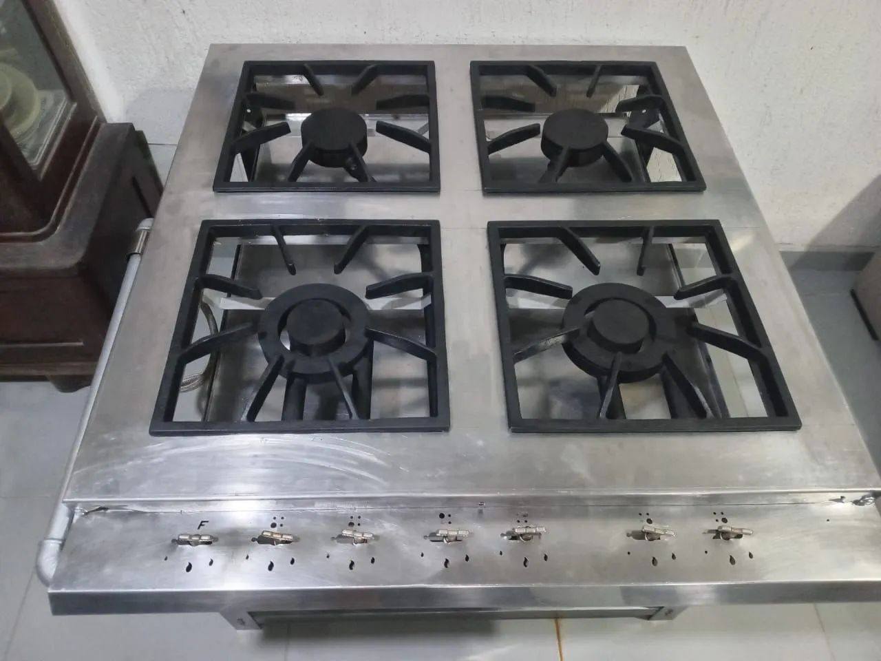 FOGÃO INDUSTRIAL DE INOX - Foto 5