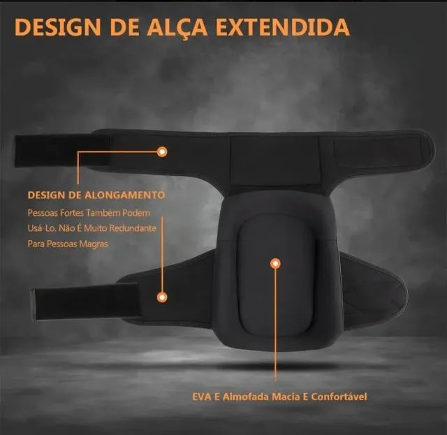 Joelheiras Para Trabalho E Construção E Moto Confortáveis - Foto 3
