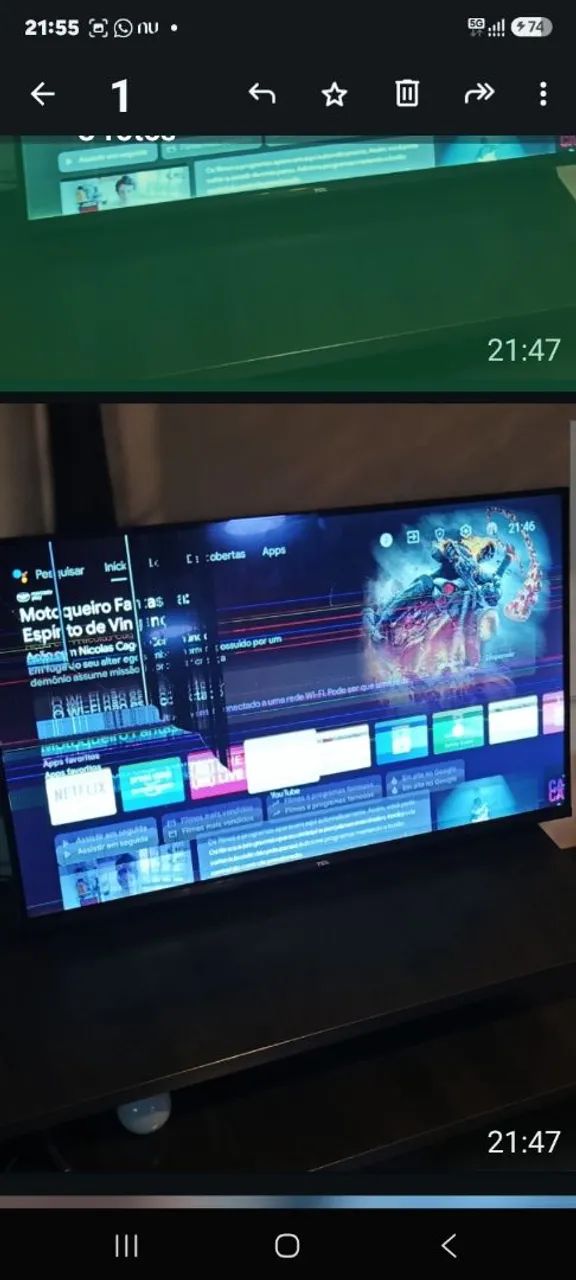 Tv tcl smart 32 polegadas