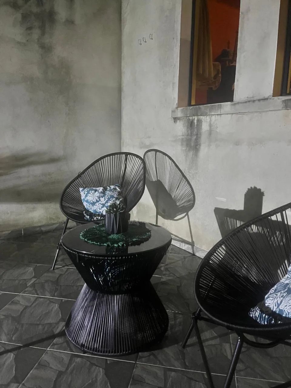 Poltronas e mesa de centro para o jardim  - Foto 5