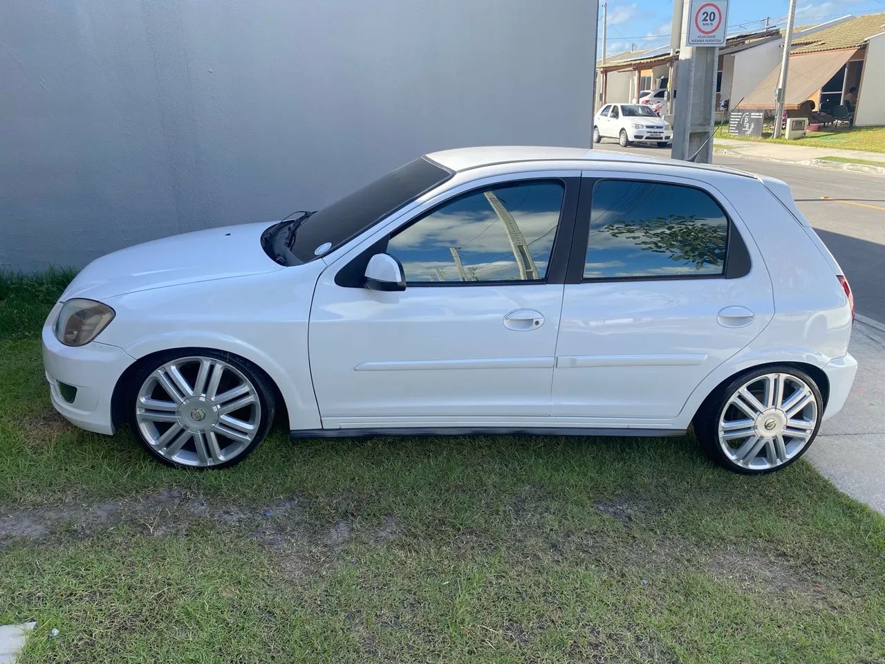 Chevrolet Celta Celta Spirit/ LT 1.0 MPFI 8V FlexP. 5p 2014