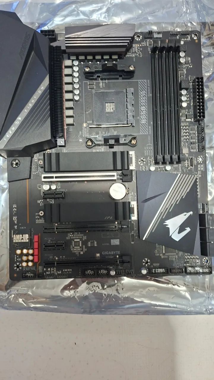 Placa Mãe Gigabyte B550 AORUS PRO V2  - Foto 2