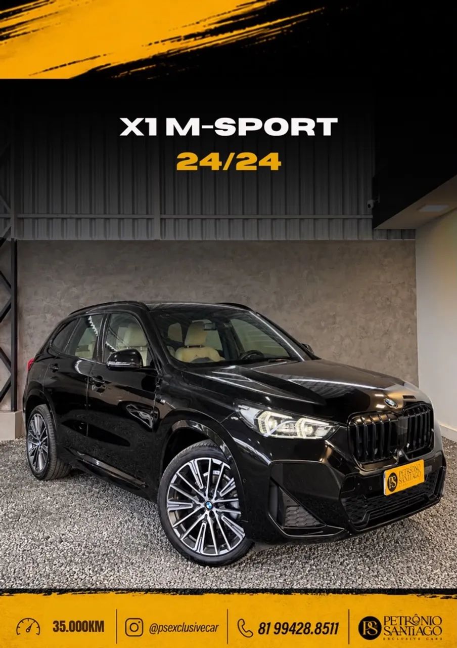 BMW X1 SDRIVE 20I M SPORT 2.0 TB AUT. 2024