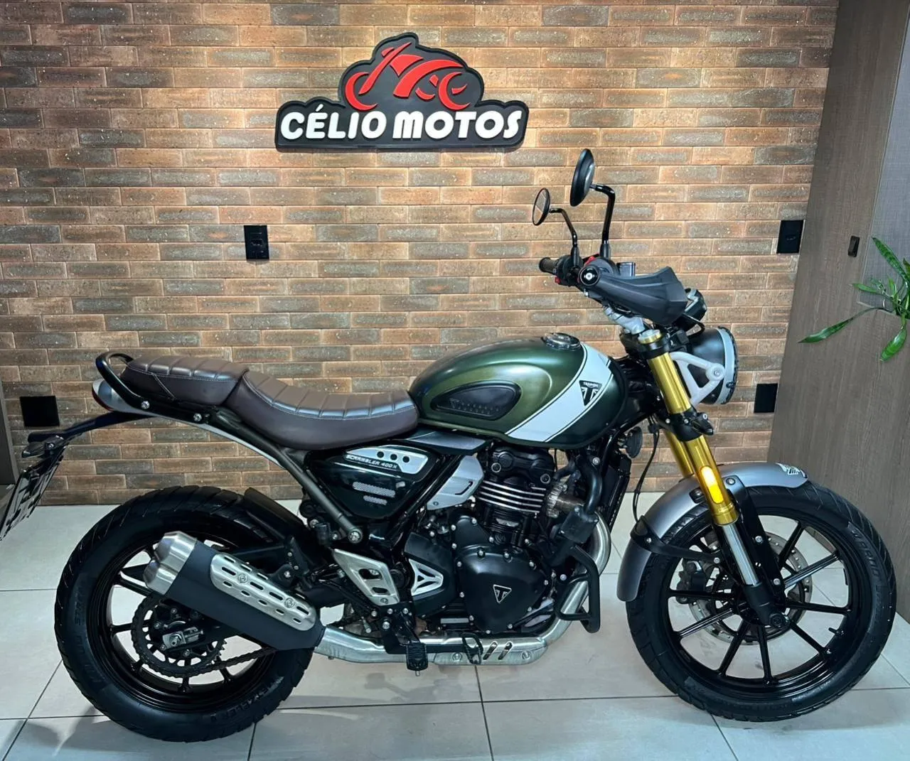 Triumph 400x 2026 - 1501493173 | OLX