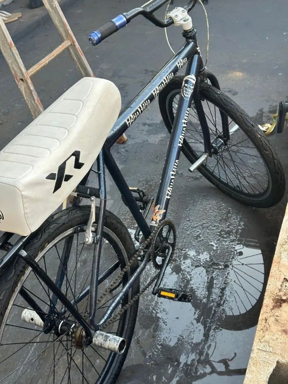 Bicicleta montadinha aro 26 - Foto 5