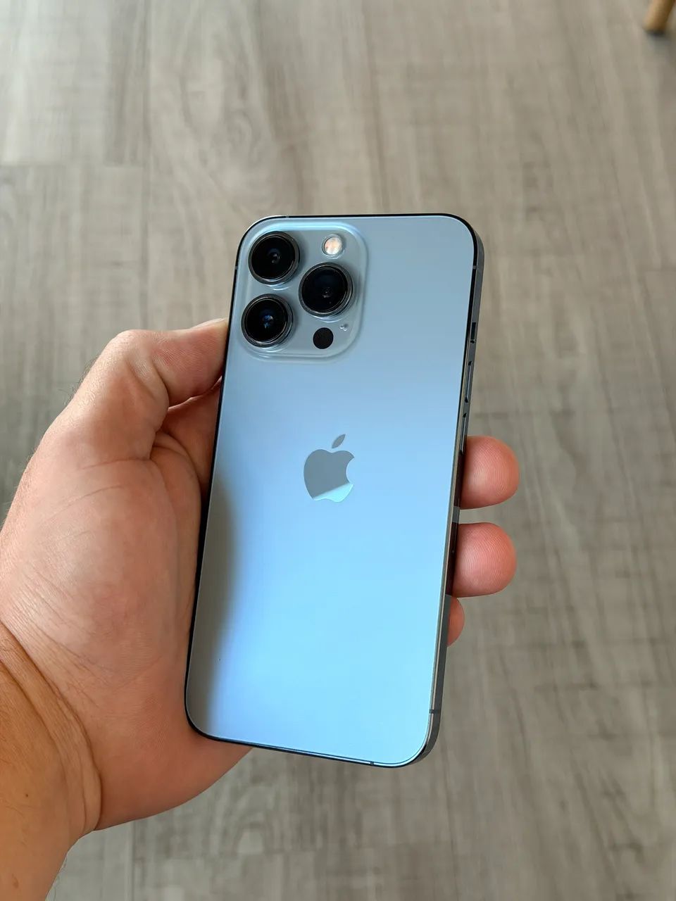 iPhone 13 Pro 128gb azul / estado de novo - Celulares e