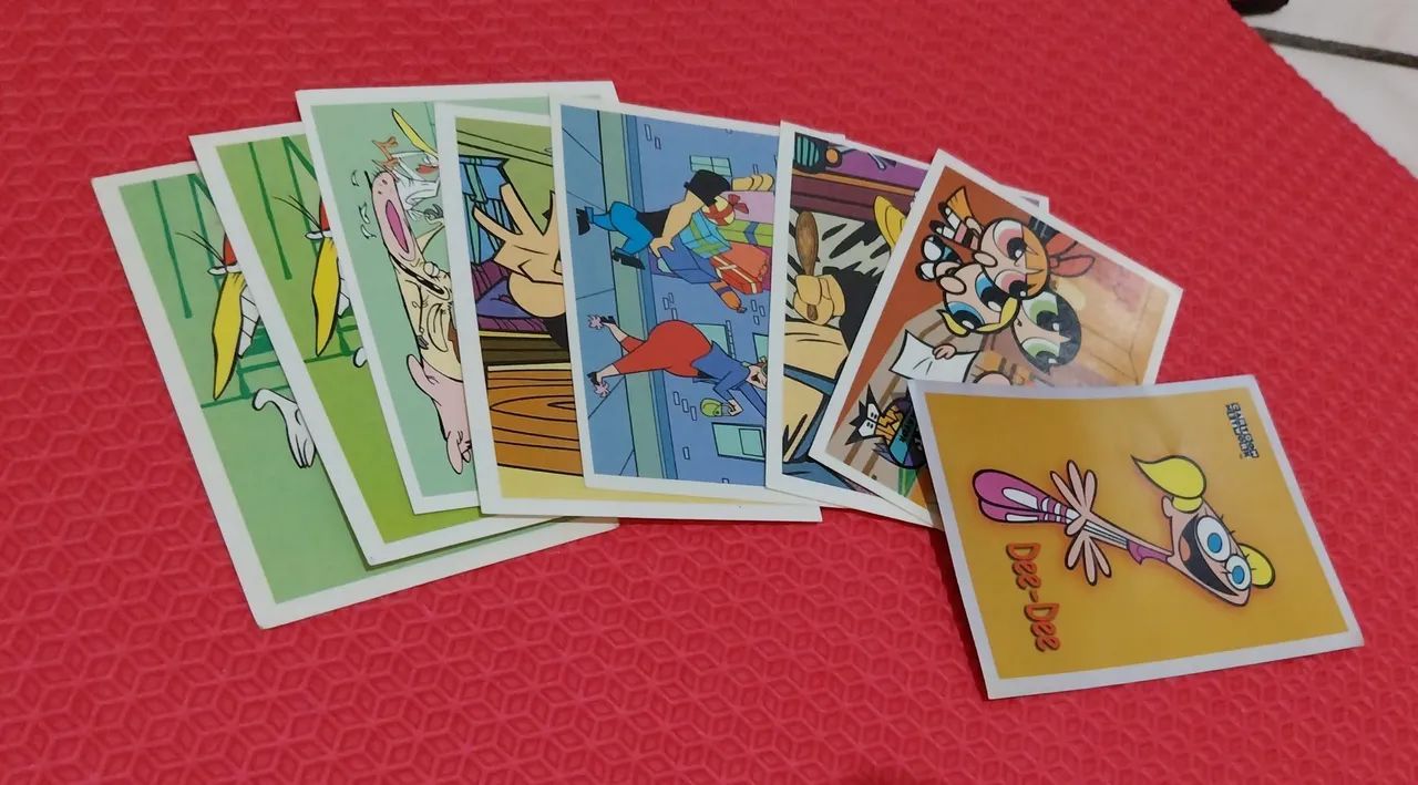 Figurinhas do Álbum Cartoon Network