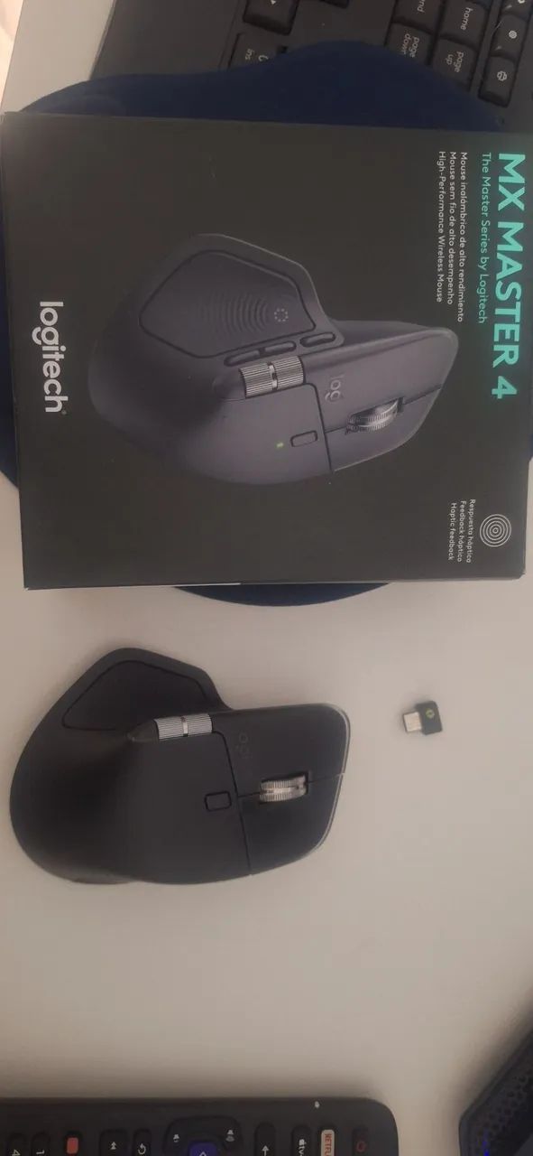 Vendo Mouse MX MASTER 4 - LOGITECH - Foto 4