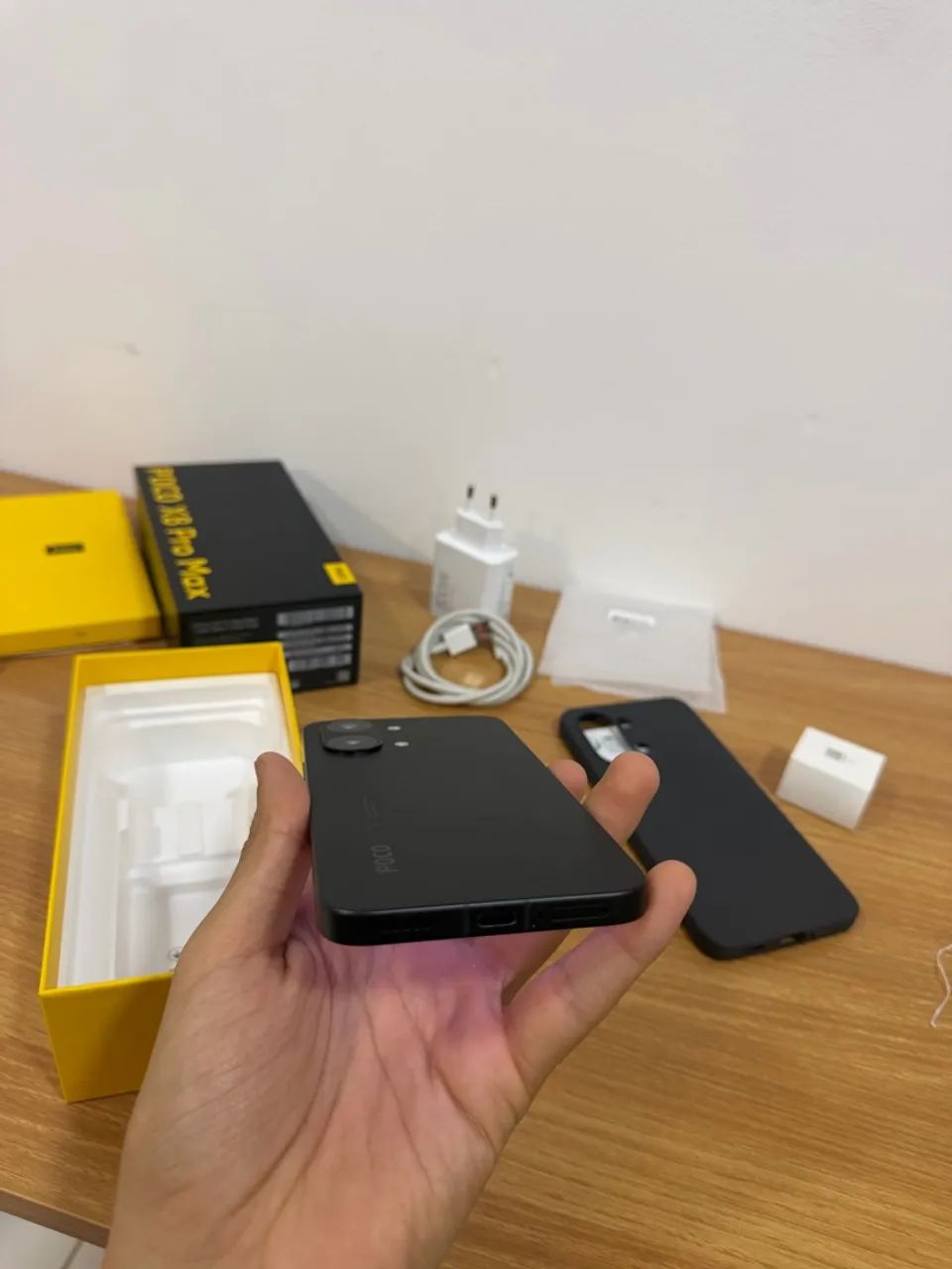 Poco X8 Pro Max 512GB impecável  - Foto 5