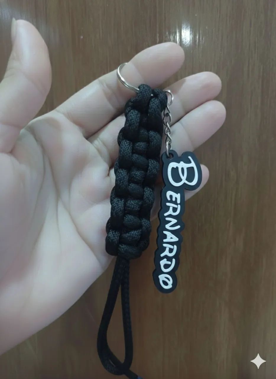 Chaveiro personalizado 3D