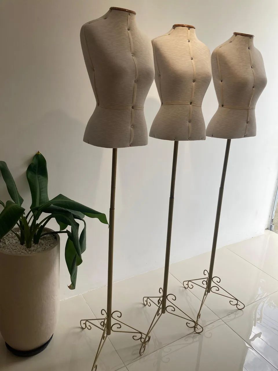 Manequim busto - Foto 5