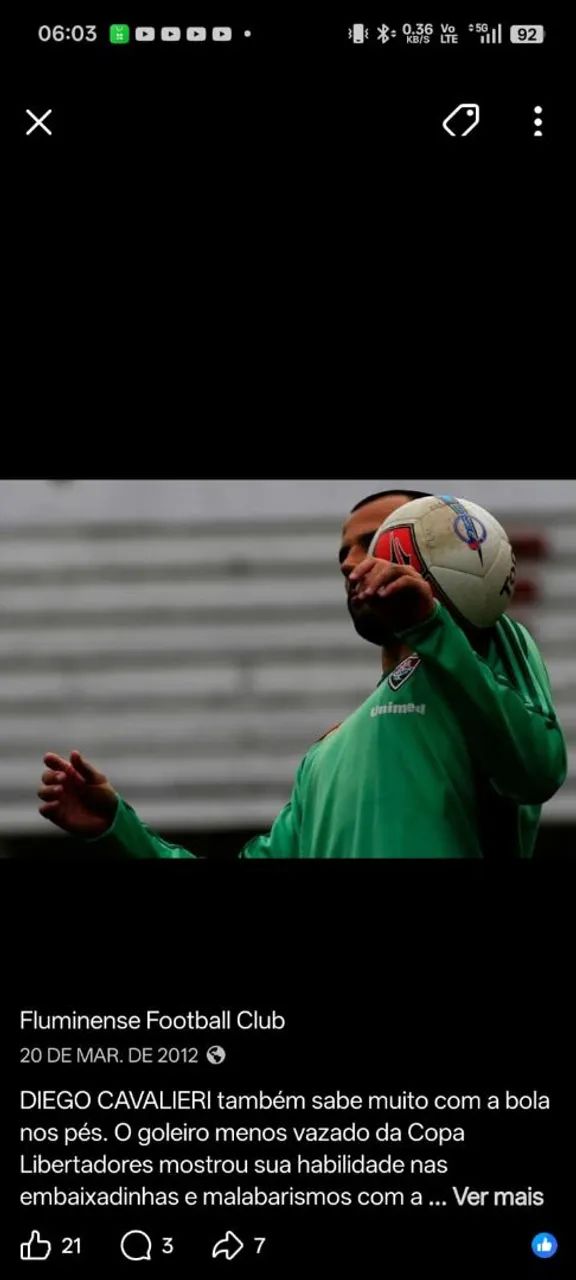 AGASALHO DE TREINO DO FLUMINENSE ADIDAS - Foto 5
