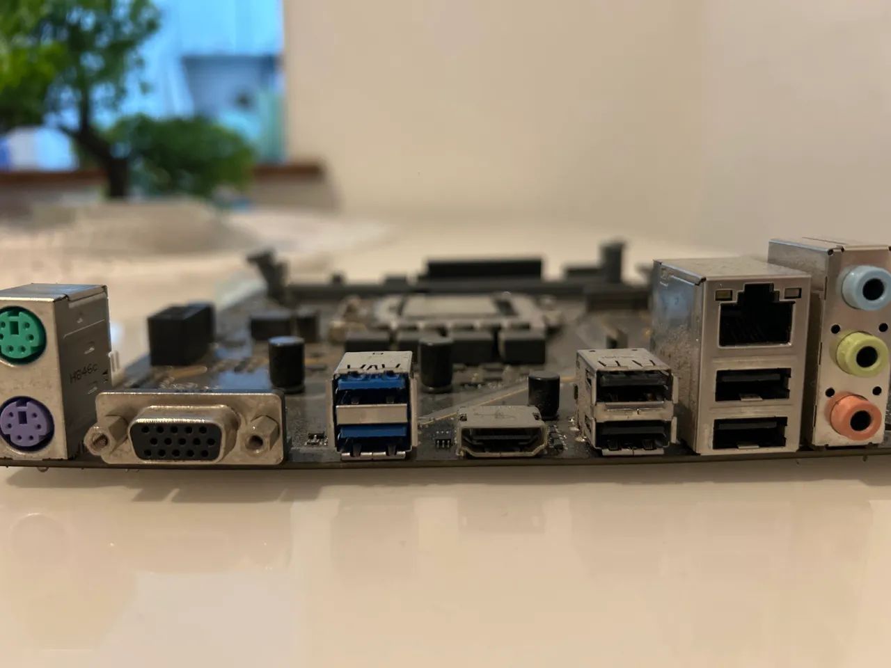 Processador i5 9600kf + placa mãe H310-PLUS Gaming/BR - Foto 3