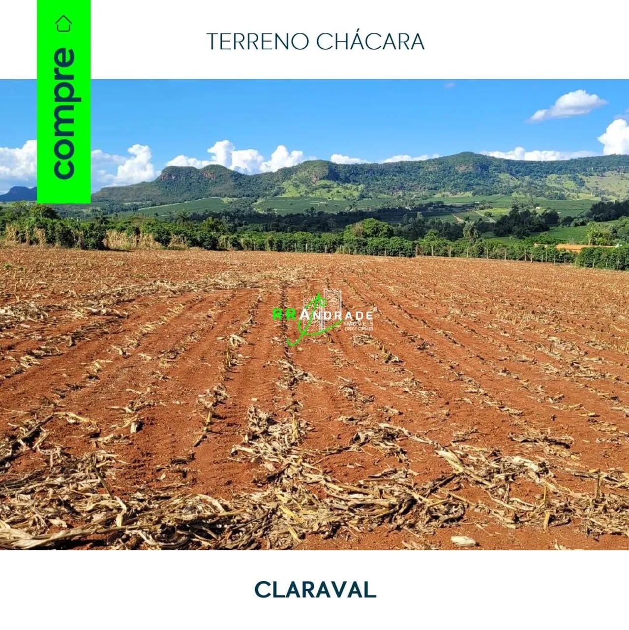 Terreno de Chácara em Clavaral
