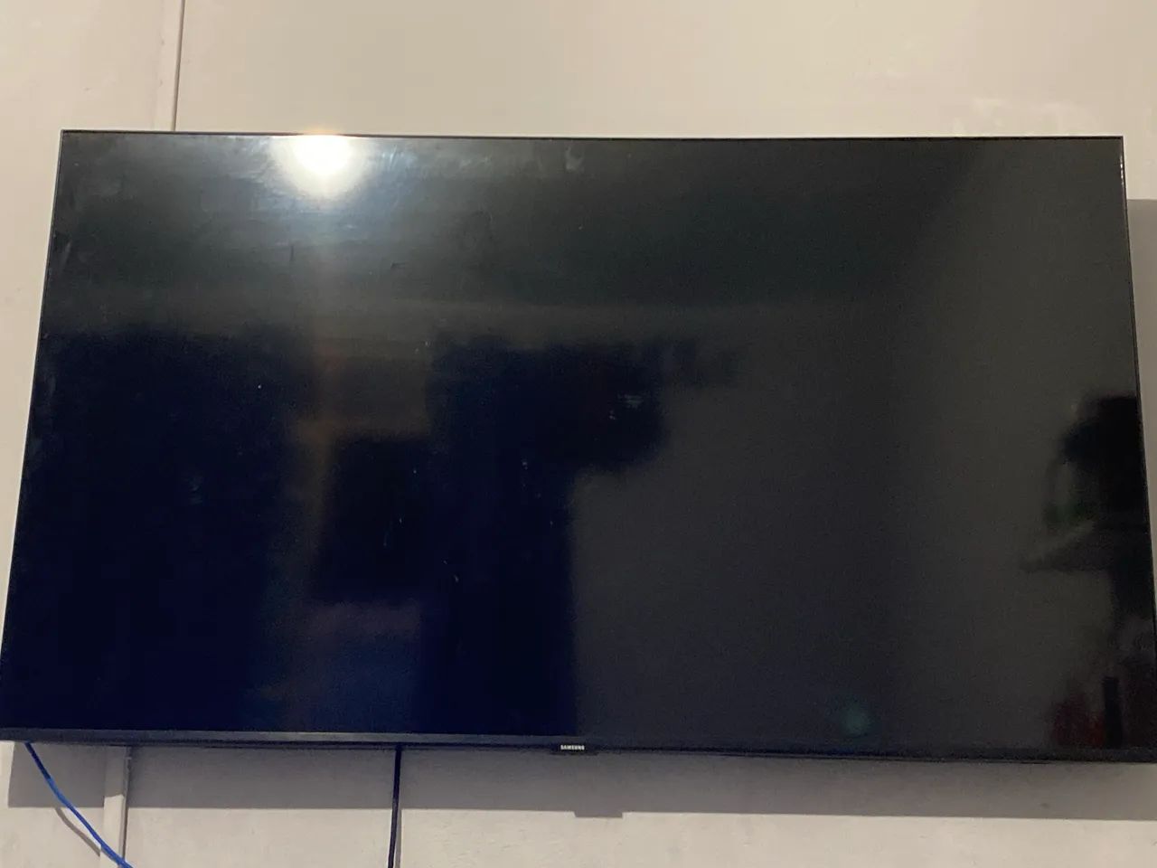 Tv samsung 50 Com defeito