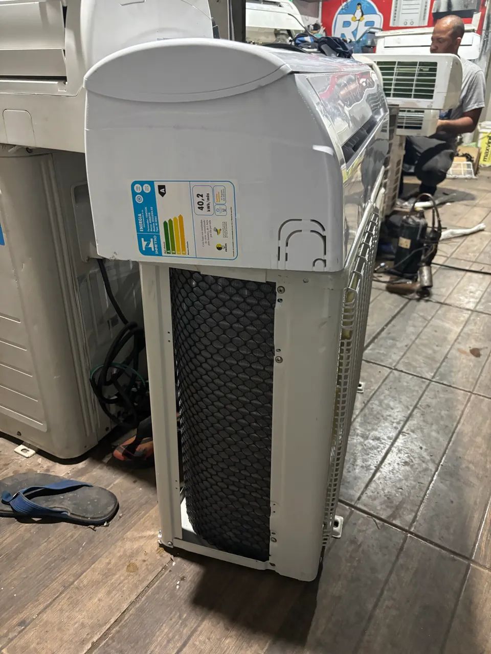 Ar condicionado 22.000 btus 