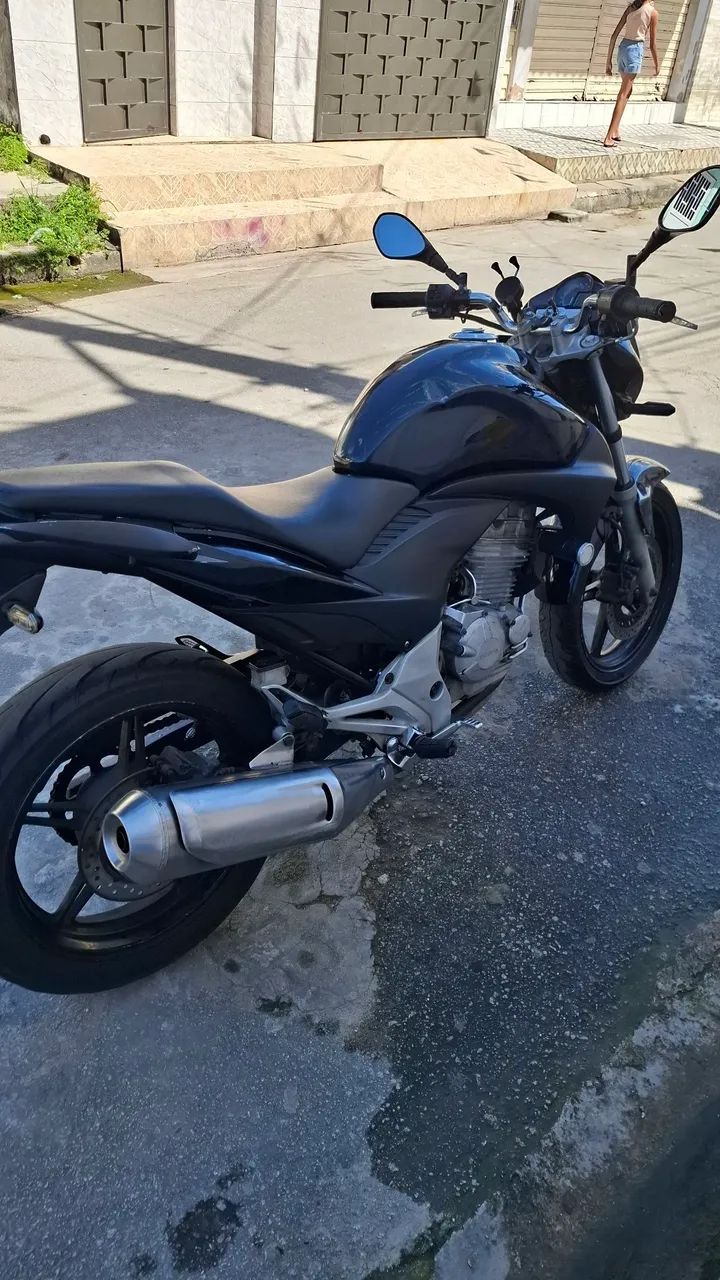 Cb 300 Azul 2012 - Foto 2