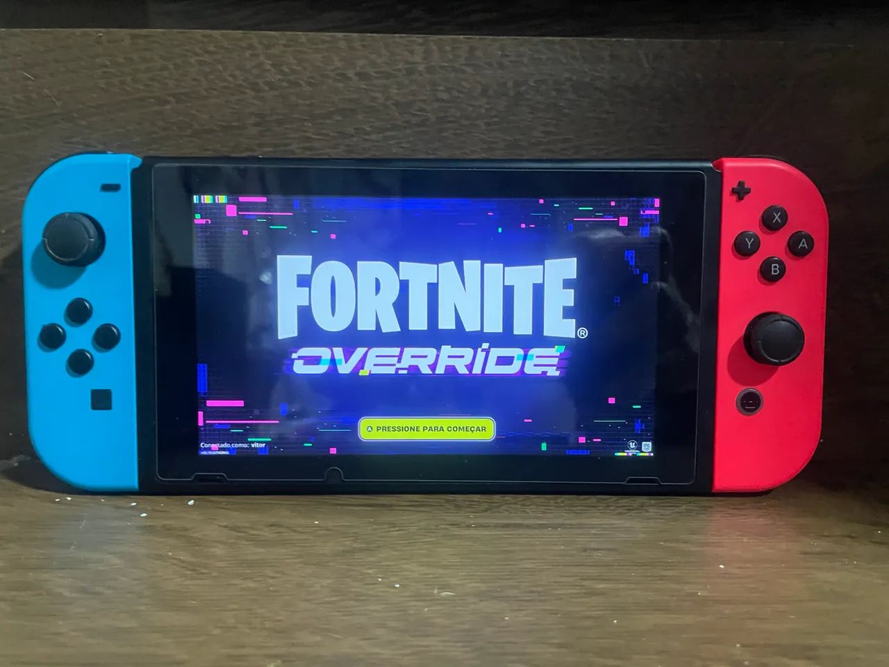 Nintendo Switch V2 64gb Bloqueado ! 