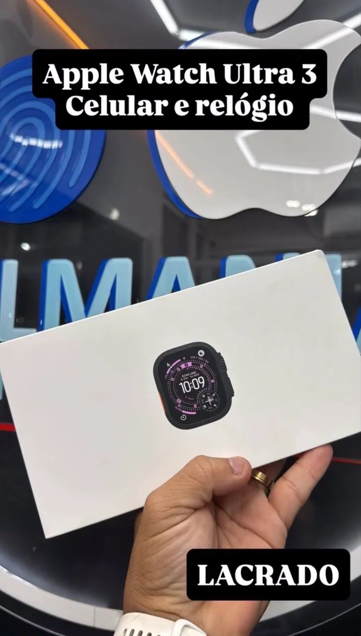 Apple Watch Ultra 3 gps celular
