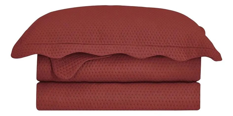 Colcha Queen Camesa Bullet - 3 Peças - Foto 3