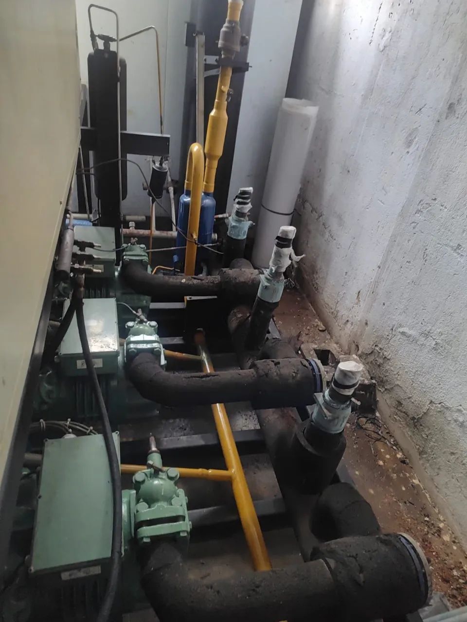 Rack de Refrigeração Bitzer 3x 4H25-2 para Resfriados e Congelados - Foto 3