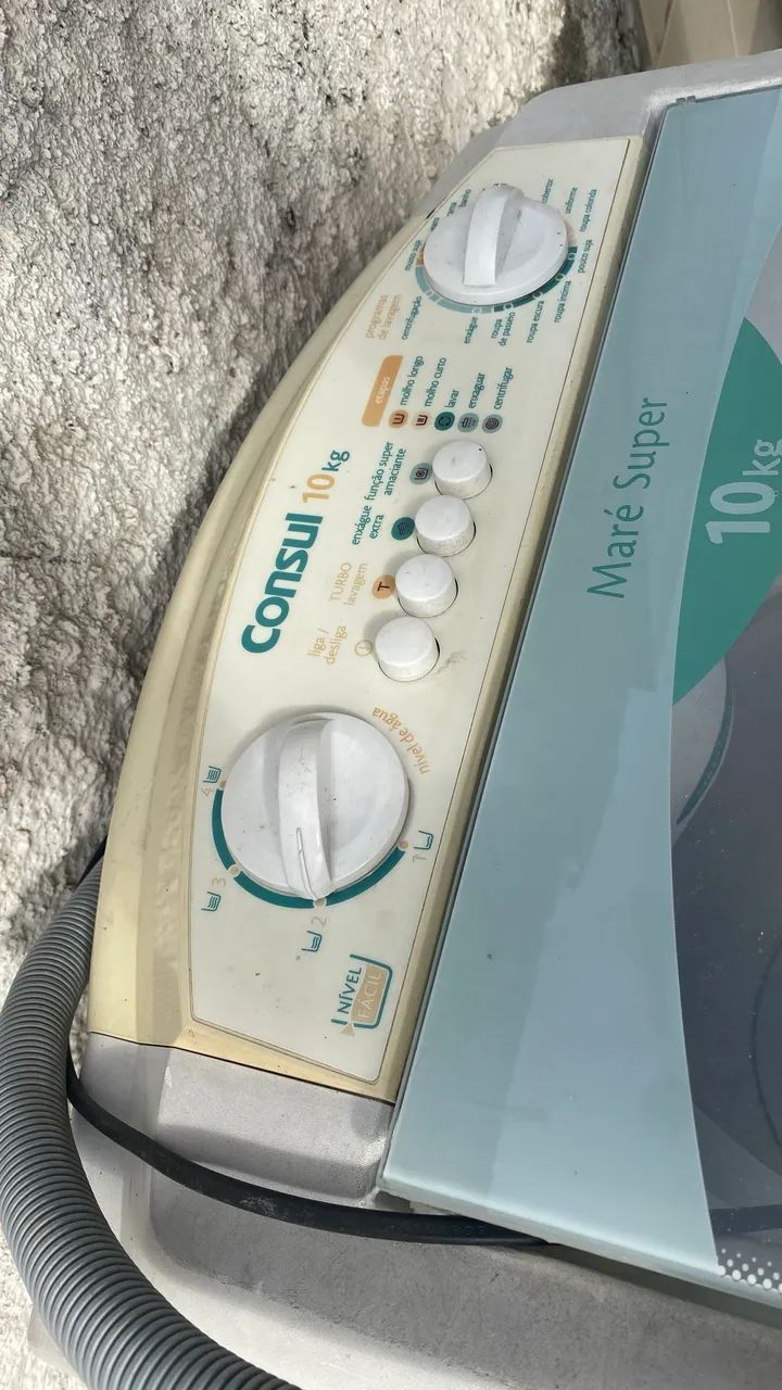 Máquina de lavar roupa Consul 10 Kl - Foto 3