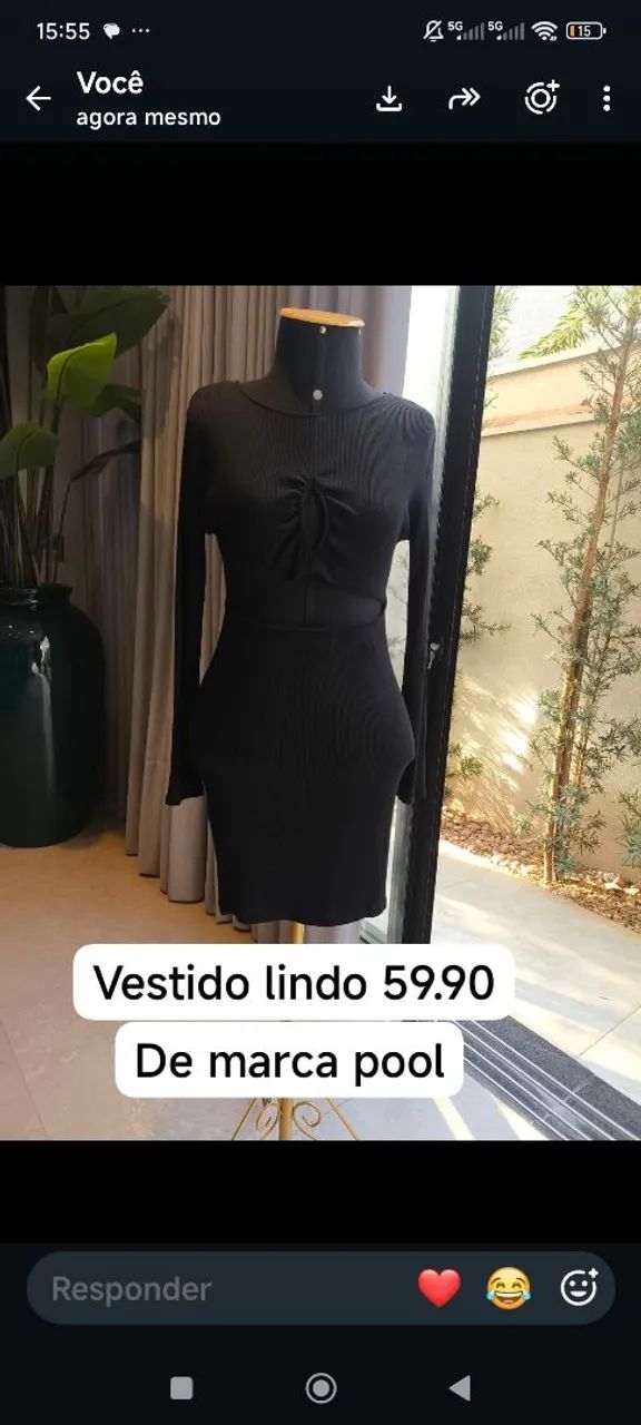 Roupas semi novas  - Foto 5