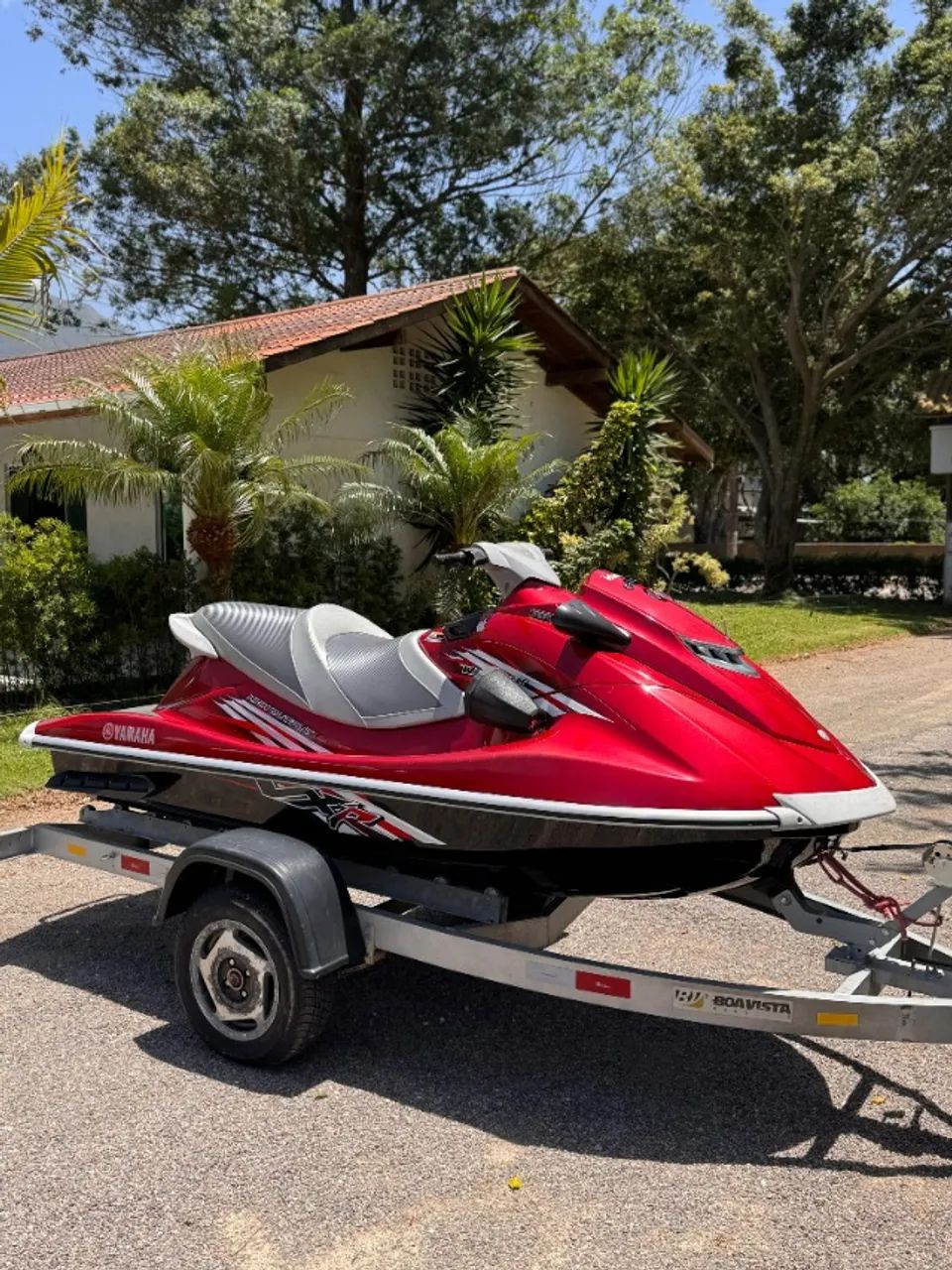 Jet Ski Yamaha Vxr 2012 1.8