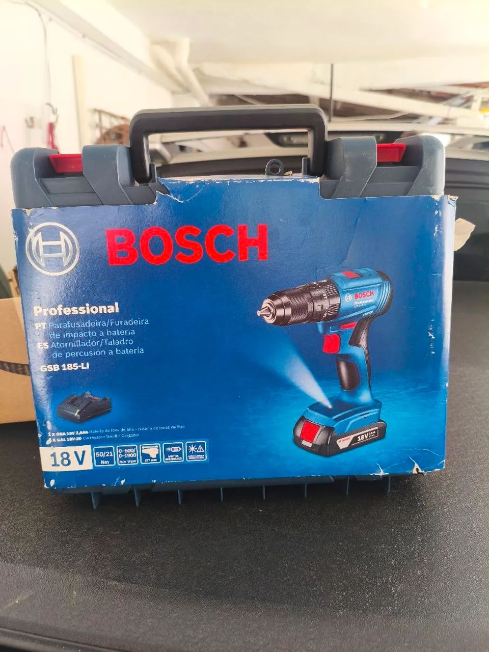 Bosch Cordless Impact Driver and Drill, Sealed!