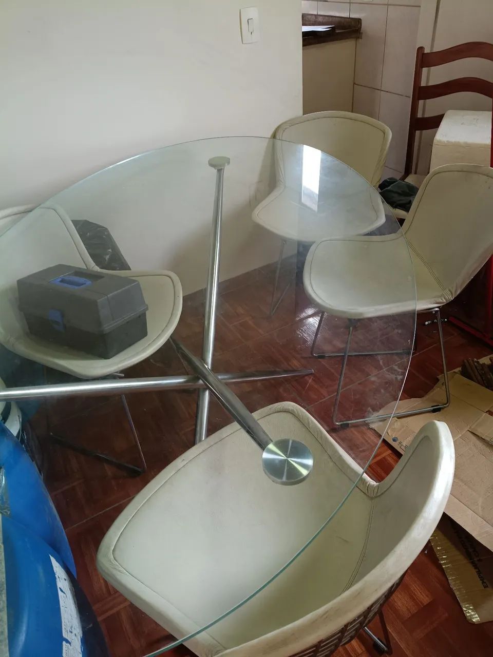Mesa de vidro  - Foto 2