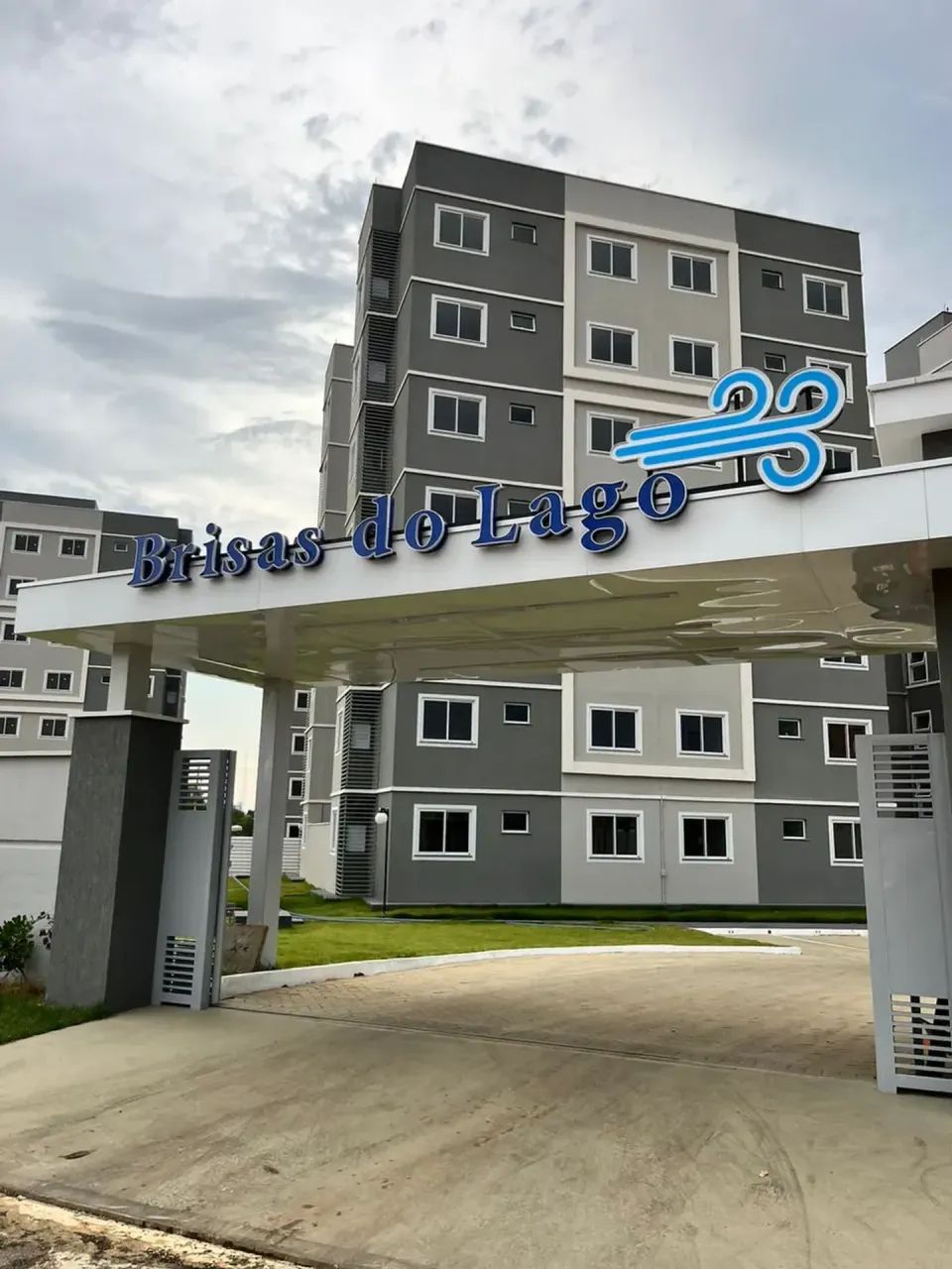 Apartamento para locação com 2 quartos - 309 Norte - Cond. Brisas do Lago