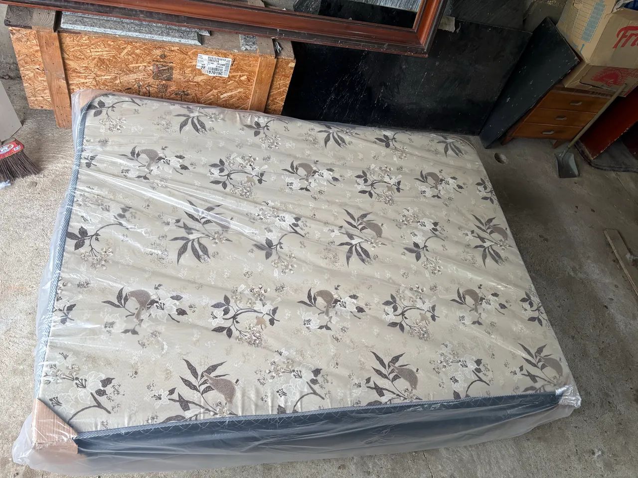 Cama de casal box  - Foto 4