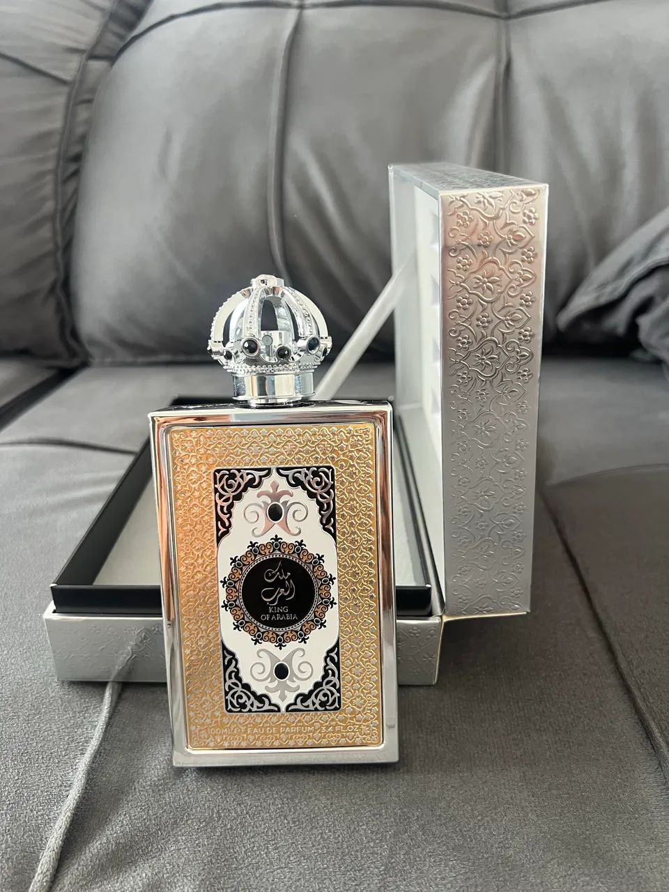 Perfume Lattafa Pride King of Arabia  - Foto 3
