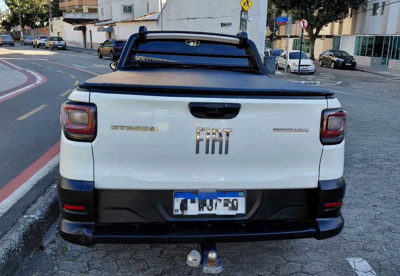 Fiat Strada Endurance 1.4 Flex 8V CS Plus 2021 - Foto 2