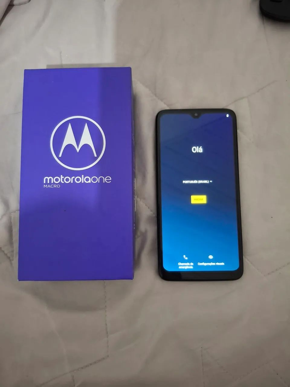 Celular Motorola One Macro 